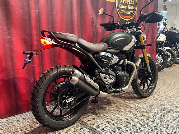 Triumph SCRAMBLER 400 X *Lagerfinal–utvalda MC till kampanjpris* Sänkt 4.295kr 6 of 15