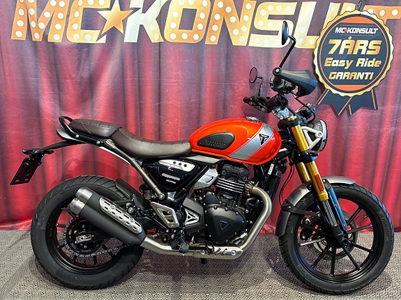 Triumph SCRAMBLER 400 X *TICKET TO RIDE 4.000KR* 2 of 5
