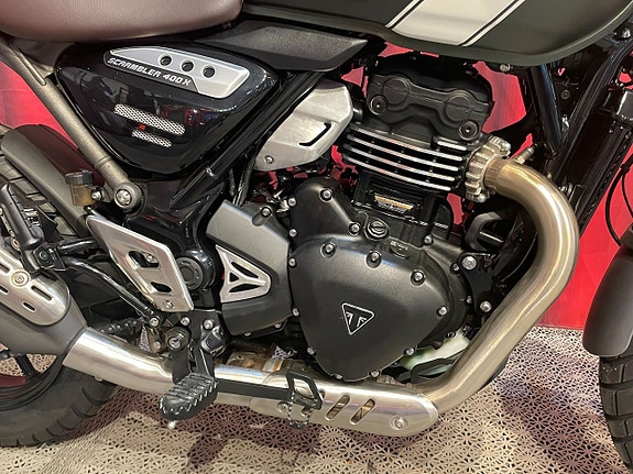 Triumph SCRAMBLER 400 X *Lagerfinal–utvalda MC till kampanjpris* Sänkt 4.295kr 5 of 15