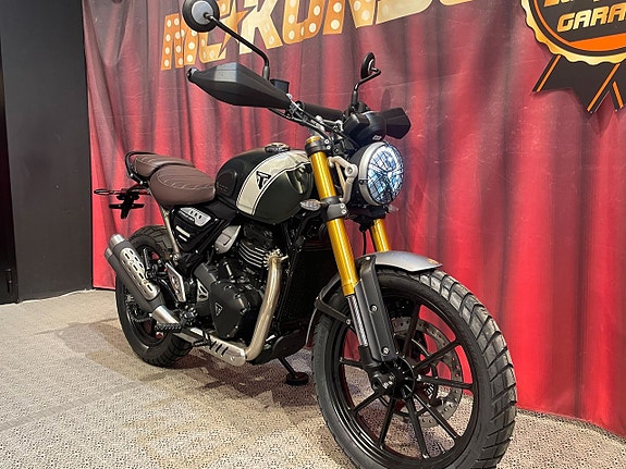 Triumph SCRAMBLER 400 X *TICKET TO RIDE 4.000KR* 3 of 5