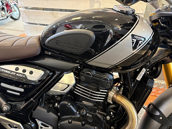 Triumph SCRAMBLER 400 X *TICKET TO RIDE 4.000KR* 5 of 5