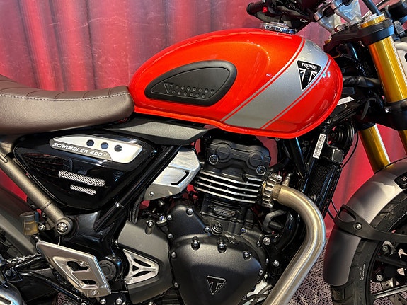 Triumph SCRAMBLER 400 X *TICKET TO RIDE 4.000KR* 4 of 5