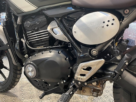 Triumph SCRAMBLER 400 X *Lagerfinal–utvalda MC till kampanjpris* Sänkt 4.295kr 10 of 15