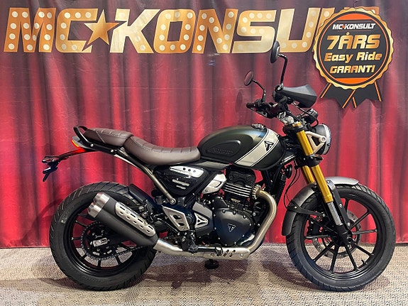 Triumph SCRAMBLER 400 X *TICKET TO RIDE 4.000KR*