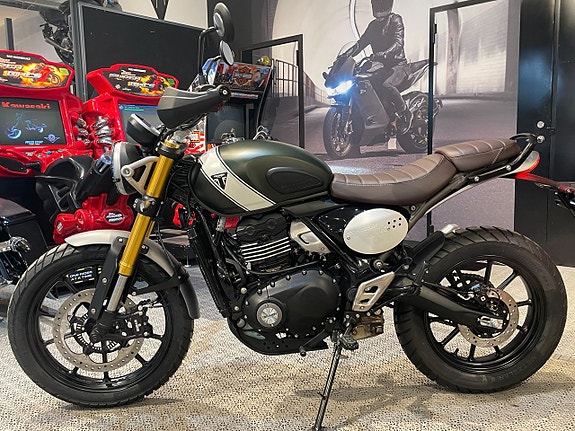 Triumph SCRAMBLER 400 X *Lagerfinal–utvalda MC till kampanjpris* Sänkt 4.295kr 8 of 15