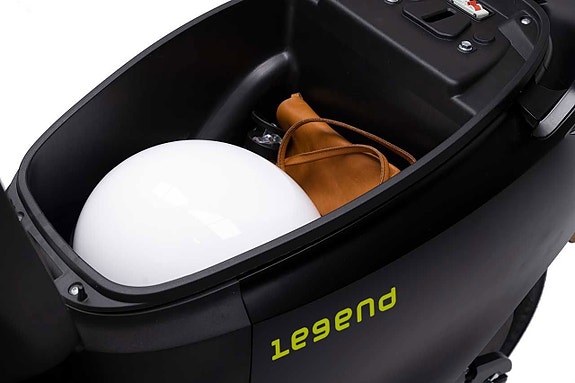 Drax Legend 45km/h Mattsvart - NY 7 of 7