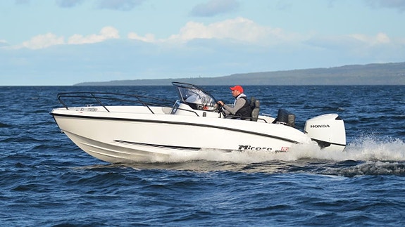 Micore 58SC R-design Honda BF135 White DBW -2025 Extrautrust