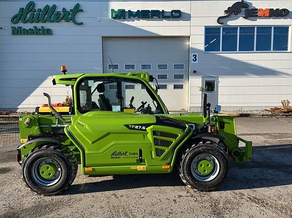 Merlo Teleskoplastare TF27.6