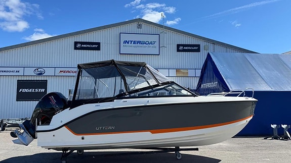 Uttern D59 Mercury F150 PRO XS 2023 - 56 Gångtimmar