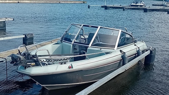 Yamarin 57 BR Cross Yamaha F115 -18