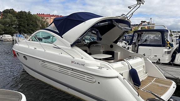 Fairline Targa 34 med 2x VP KAD 44 -99