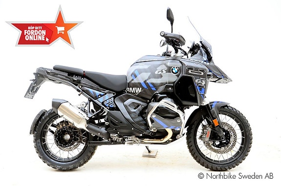 BMW R1300GS ADVENTURE - Omgående leverans -