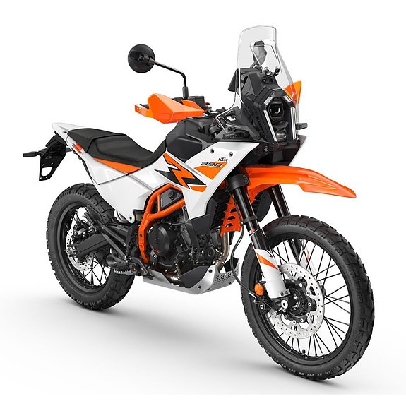 KTM 390 ADVENTURE R - Förhandsboka!