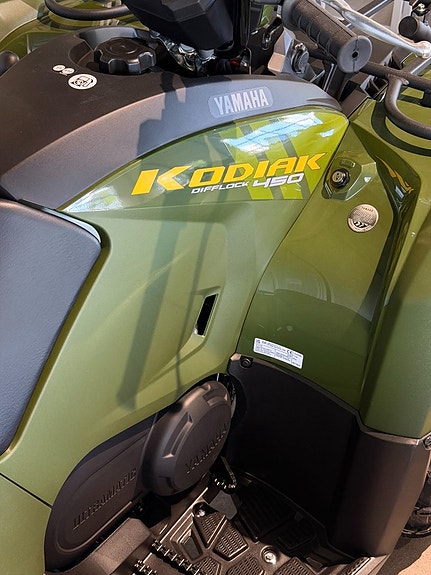 Yamaha Kodiak 450 eps Tillbehörskampanj 3 of 6