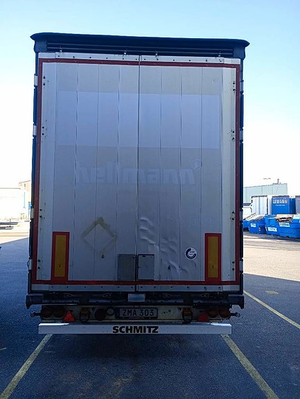 Schmitz Cargobull MEGA CURTAIN - LIFTING ROOF - HP 4 of 6