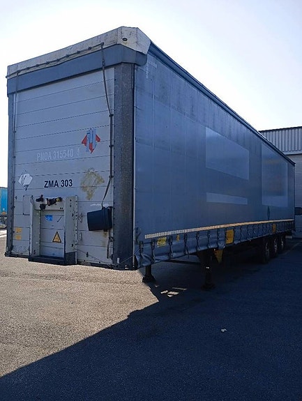 Schmitz Cargobull MEGA CURTAIN - LIFTING ROOF - HP 2 of 6