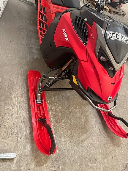 Lynx Shredder DS 3900 850 E-Tec Turbo R SHOT 64k -23  momsad 8 of 8