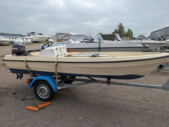 Terhi 405 & Mercury 9,9 hk -2005