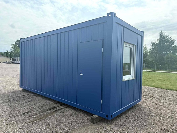 Beg Stålmodul / Bod / Container / kontorsbod  på 14kvm