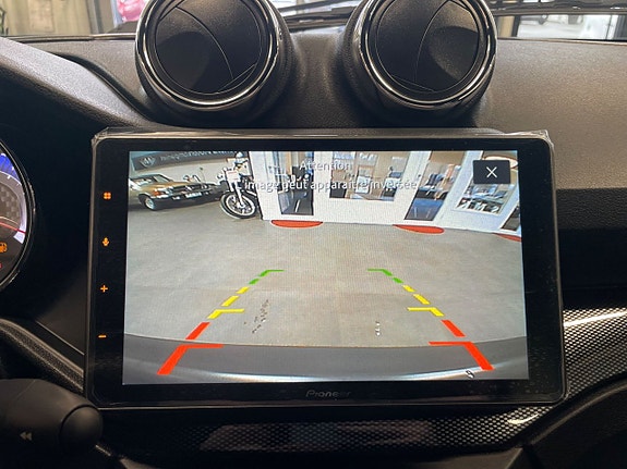 Aixam Coupe GTI ABS-bromsar / Apple carplay / Stora skärmen 11 of 12