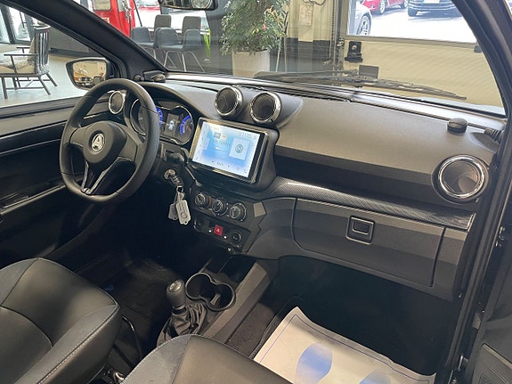 Aixam Coupe GTI ABS-bromsar / Apple carplay / Stora skärmen 9 of 12