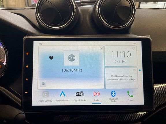 Aixam Coupe GTI ABS-bromsar / Apple carplay / Stora skärmen 12 of 12