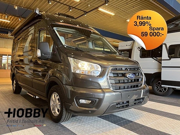 Knaus BOXLIFE PRO 60 YEARS KNAUS 600 STREET