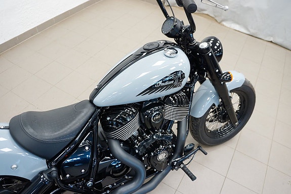 Indian CHIEF BOBBER DARK HORSE 1.8 THUNDER STROKE 111 V-TWIN | HÖSTPRIS! 16 of 16