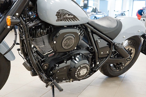 Indian CHIEF BOBBER DARK HORSE 1.8 THUNDER STROKE 111 V-TWIN | HÖSTPRIS! 13 of 16
