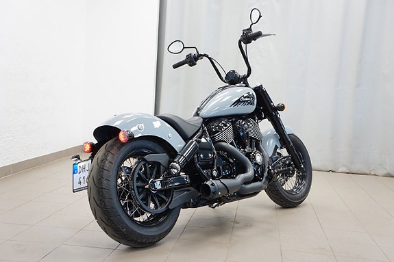 Indian CHIEF BOBBER DARK HORSE 1.8 THUNDER STROKE 111 V-TWIN | HÖSTPRIS! 3 of 16