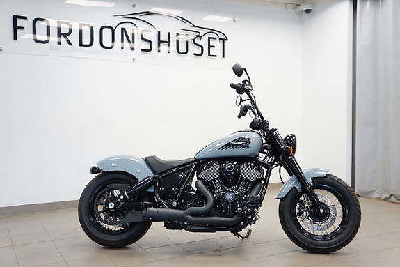 Indian CHIEF BOBBER DARK HORSE 1.8 THUNDER STROKE 111 V-TWIN | HÖSTPRIS! 2 of 16