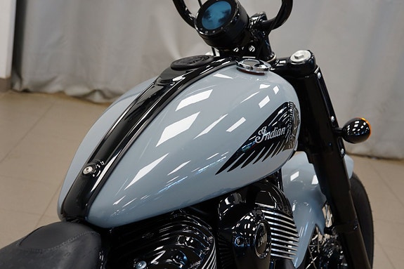Indian CHIEF BOBBER DARK HORSE 1.8 THUNDER STROKE 111 V-TWIN | HÖSTPRIS! 10 of 16