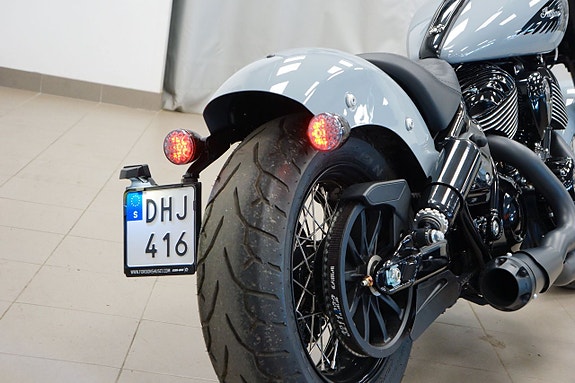 Indian CHIEF BOBBER DARK HORSE 1.8 THUNDER STROKE 111 V-TWIN | HÖSTPRIS! 4 of 16