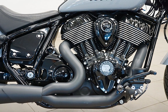 Indian CHIEF BOBBER DARK HORSE 1.8 THUNDER STROKE 111 V-TWIN | HÖSTPRIS! 14 of 16