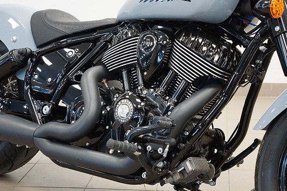 Indian CHIEF BOBBER DARK HORSE 1.8 THUNDER STROKE 111 V-TWIN | HÖSTPRIS! 6 of 16