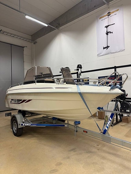 HR 480 BR + Honda 80 HK (2021) - 13,5 timmar!