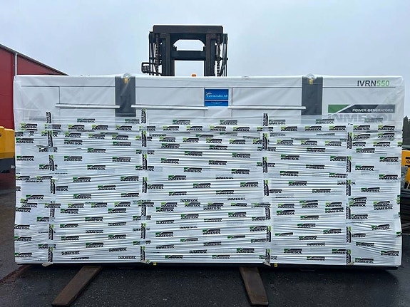 Inmesol IVRN-550 Generator, Elverk