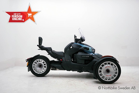 Can-Am Ryker Rally 900 Ace Finns hemma!