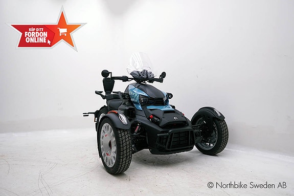 Can-Am Ryker Rally 900 Ace Finns hemma! 2 of 17