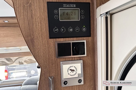 Kabe Classic 560 ALDE/GOLVVÄRME 17 of 21