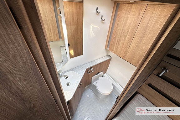 Kabe Classic 560 ALDE/GOLVVÄRME 20 of 21
