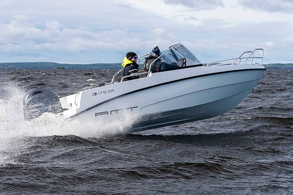 AMT 175BR Yamaha F80 - MMG Edition KAMPANJ