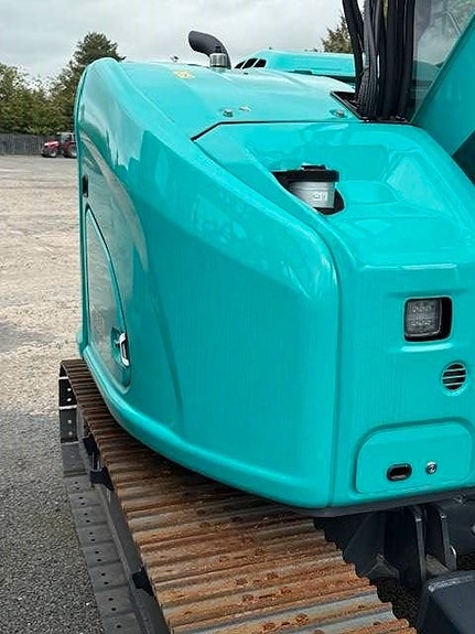 Kobelco SK 75 SR , UTHYRES 21 of 22