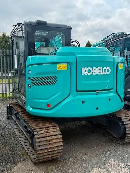 Kobelco SK 75 SR , UTHYRES 2 of 5