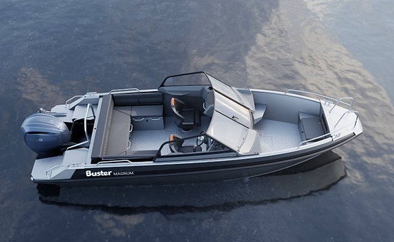 Buster Magnum Yamaha F200 XCA 2026 MMG Edition KLIPP