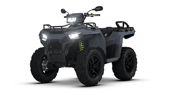 Polaris Nyhet Sportsman 570 EPS Deluxe TURF -26 Kampanj