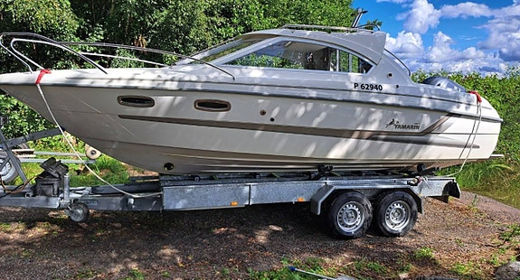 Yamarin 68c 2018/ 2 års garanti  / Yamaha 200hk / 4120Kr/mån