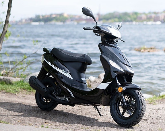 Drax Awesome 45km/h Svart EFI 7 of 8