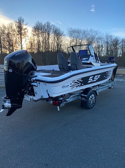 HR 5.5 Fish Mercury 175 L DS Demo Båt