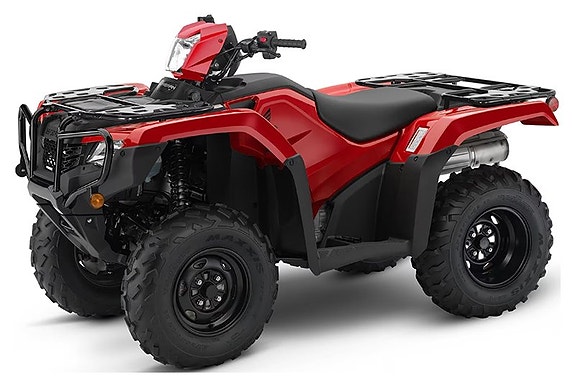 Honda TRX 520 FE Forman ADVENTURE - 2025 *ENDAST 1 KVAR!*